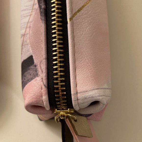 NWOT Two Indigo Pencil Cases, Pink - Picture 2 of 4